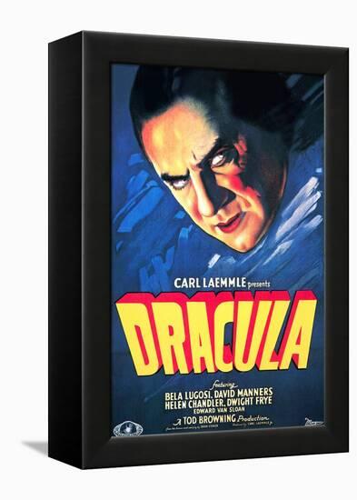 Dracula, Bela Lugosi, 1931-null-Framed Stretched Canvas