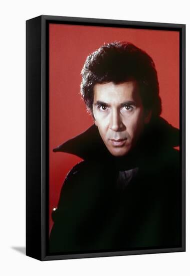 Dracula by JohnBadham with Frank Langella, 1979 (photo)-null-Framed Stretched Canvas
