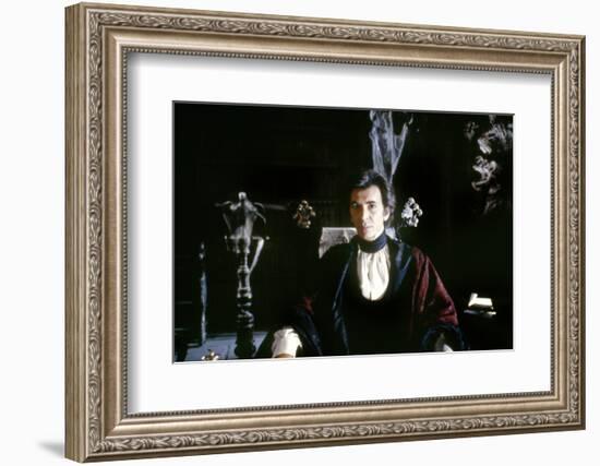 Dracula by JohnBadham with Frank Langella, 1979 (photo)-null-Framed Photo