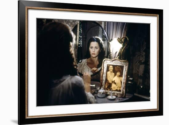 Dracula by JohnBadham with Kate Nelligan, 1979 (photo)-null-Framed Photo
