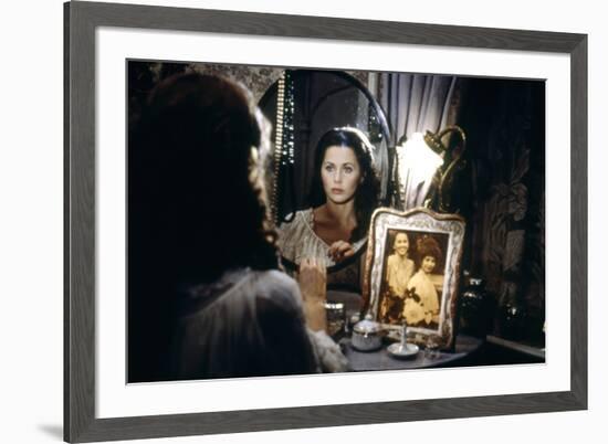 Dracula by JohnBadham with Kate Nelligan, 1979 (photo)-null-Framed Photo