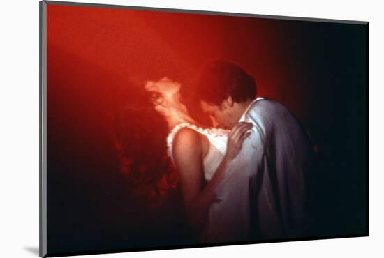 Dracula by JohnBadham with Kate Nelligan and Frank Langella, 1979 (photo)-null-Mounted Photo