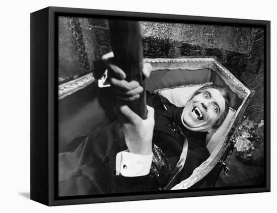 Dracula Has Risen from the Grave, 1968-null-Framed Premier Image Canvas