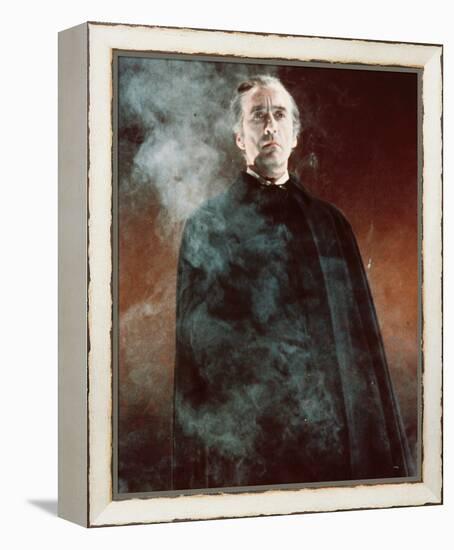 Dracula Has Risen from the Grave-null-Framed Stretched Canvas