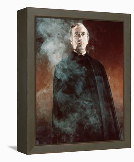 Dracula Has Risen from the Grave-null-Framed Stretched Canvas