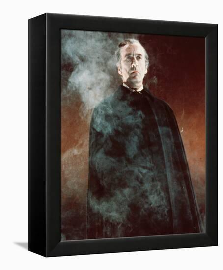 Dracula Has Risen from the Grave-null-Framed Stretched Canvas