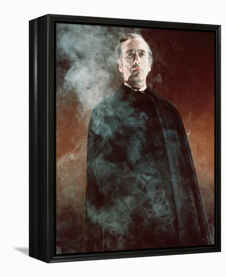 Dracula Has Risen from the Grave-null-Framed Stretched Canvas