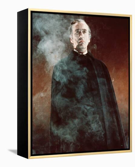 Dracula Has Risen from the Grave-null-Framed Stretched Canvas