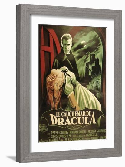 Dracula Movie Poster-null-Framed Art Print