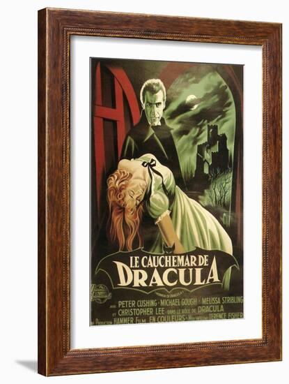 Dracula Movie Poster-null-Framed Art Print