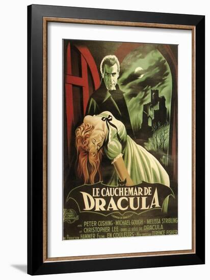 Dracula Movie Poster-null-Framed Art Print