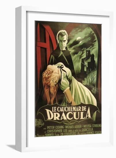 Dracula Movie Poster-null-Framed Art Print