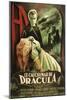 Dracula Movie Poster-null-Mounted Art Print