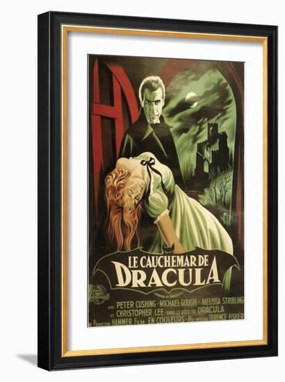 Dracula Movie Poster-null-Framed Art Print