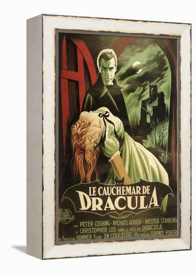 Dracula Movie Poster-null-Framed Stretched Canvas