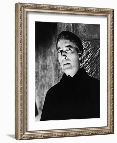 Dracula, Prince of Darkness, 1966-null-Framed Photographic Print