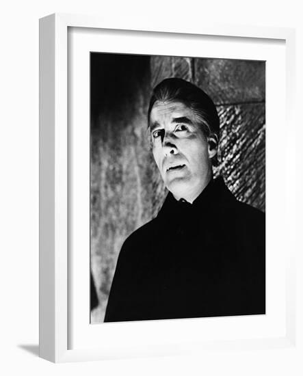 Dracula, Prince of Darkness, 1966-null-Framed Photographic Print