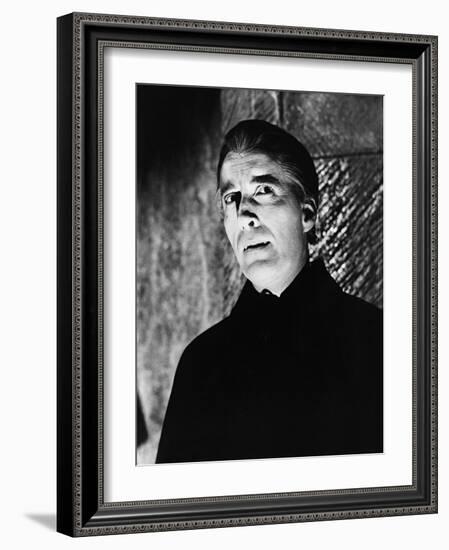 Dracula, Prince of Darkness, 1966-null-Framed Photographic Print