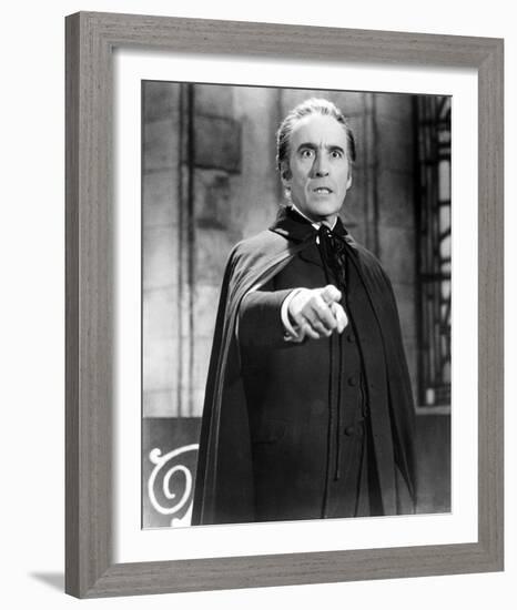 Dracula: Prince of Darkness-null-Framed Photo