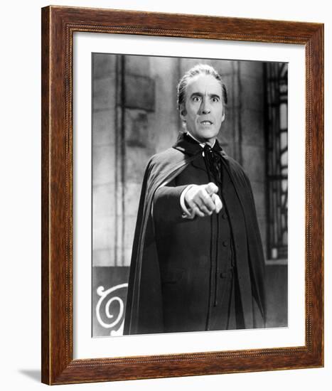 Dracula: Prince of Darkness-null-Framed Photo