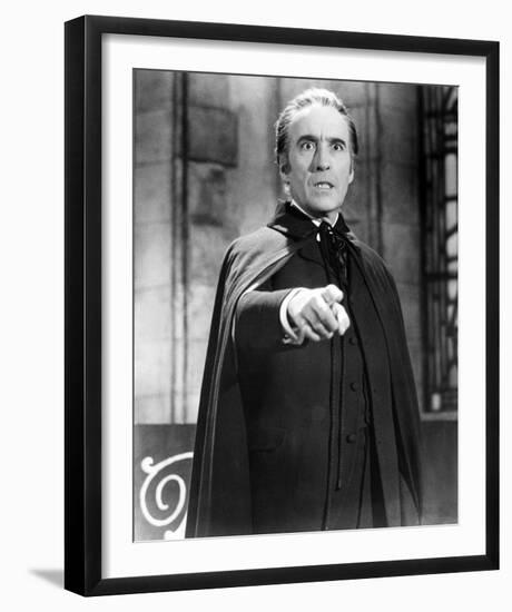 Dracula: Prince of Darkness-null-Framed Photo