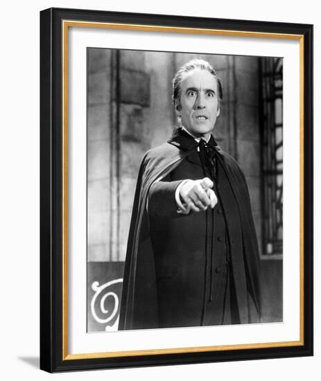 Dracula: Prince of Darkness-null-Framed Photo