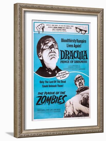 Dracula Prince of Darkness-null-Framed Premium Giclee Print