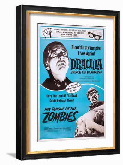 Dracula Prince of Darkness-null-Framed Premium Giclee Print