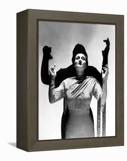 Dracula's Daughter, Gloria Holden, 1936-null-Framed Stretched Canvas