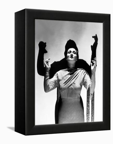 Dracula's Daughter, Gloria Holden, 1936-null-Framed Stretched Canvas