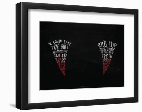 Dracula-null-Framed Giclee Print