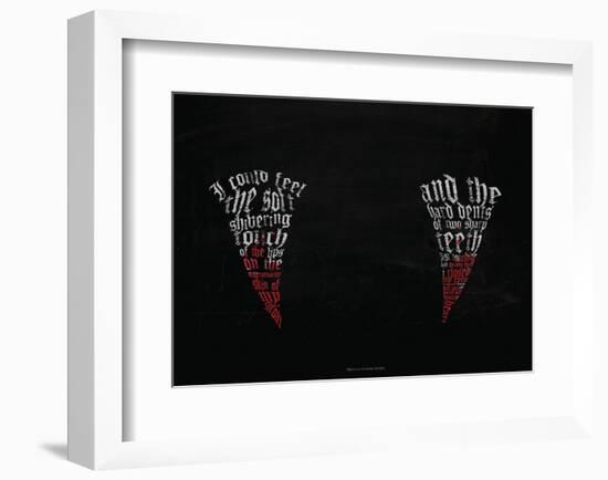 Dracula-null-Framed Giclee Print