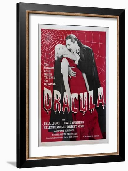 Dracula-Vintage Apple Collection-Framed Giclee Print