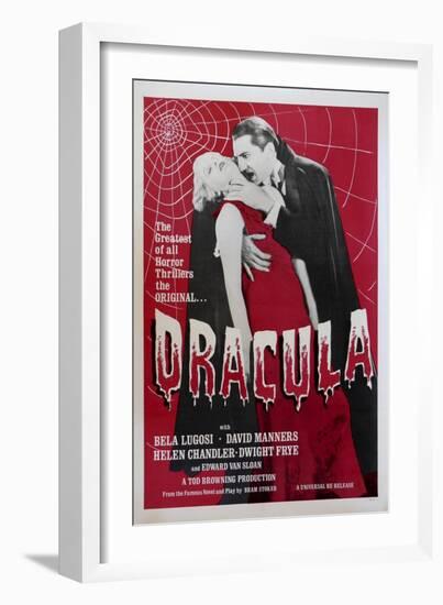 Dracula-Vintage Apple Collection-Framed Giclee Print