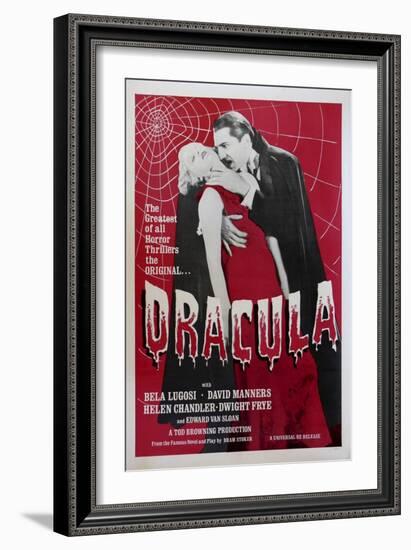 Dracula-Vintage Apple Collection-Framed Giclee Print