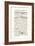 Draft of the Declaration of Independence in Jefferson's Handwriting, Page 1-null-Framed Giclee Print