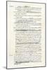 Draft of the Declaration of Independence in Jefferson's Handwriting, Page 3-null-Mounted Giclee Print