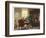 Drafting the Declaration of Independence in 1776, 1944 (Oil on Panel)-Newell Convers Wyeth-Framed Giclee Print