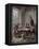 Drafting the Declaration of Independence-Jean Leon Gerome Ferris-Framed Premier Image Canvas