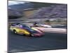 Drag Racing, Denver, Colorado, USA-null-Mounted Photographic Print