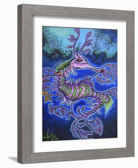 Dragon 2-Martin Nasim-Framed Giclee Print