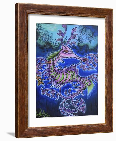 Dragon 2-Martin Nasim-Framed Giclee Print