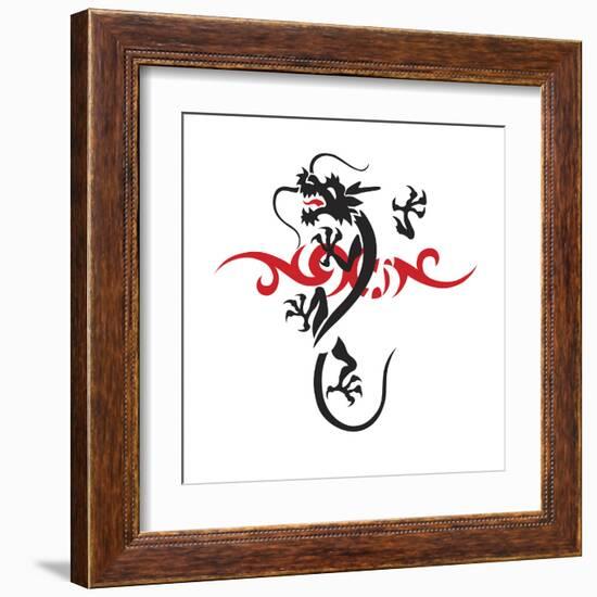 Dragon 4-null-Framed Giclee Print