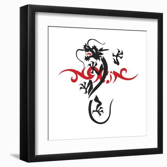 Dragon 4-null-Framed Giclee Print