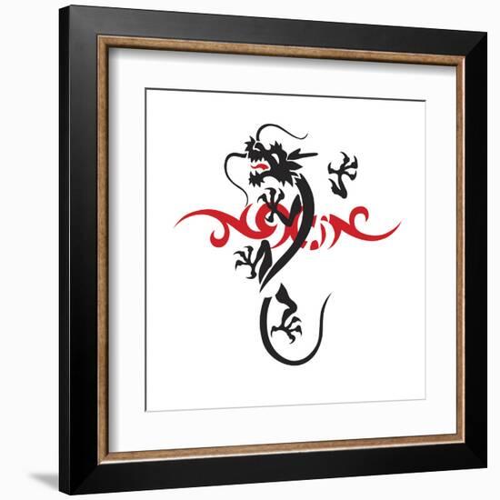 Dragon 4-null-Framed Giclee Print