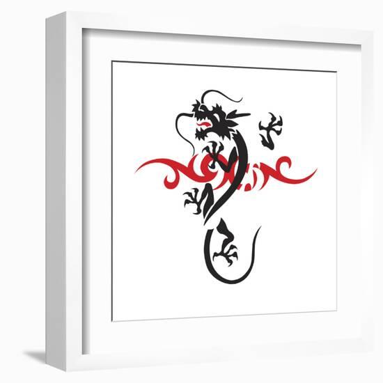 Dragon 4-null-Framed Giclee Print