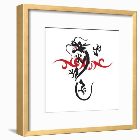 Dragon 4-null-Framed Giclee Print