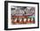 Dragon Boat Race, Shau Kei Wan, Hong Kong Island, Hong Kong-Ian Trower-Framed Photographic Print