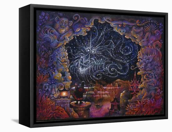 Dragon Chinois-Bill Bell-Framed Premier Image Canvas