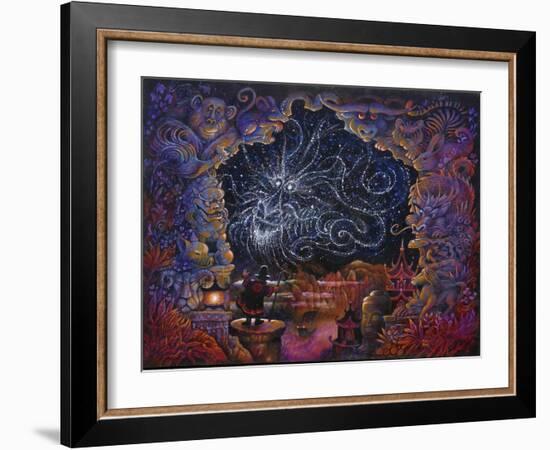 Dragon Chinois-Bill Bell-Framed Giclee Print